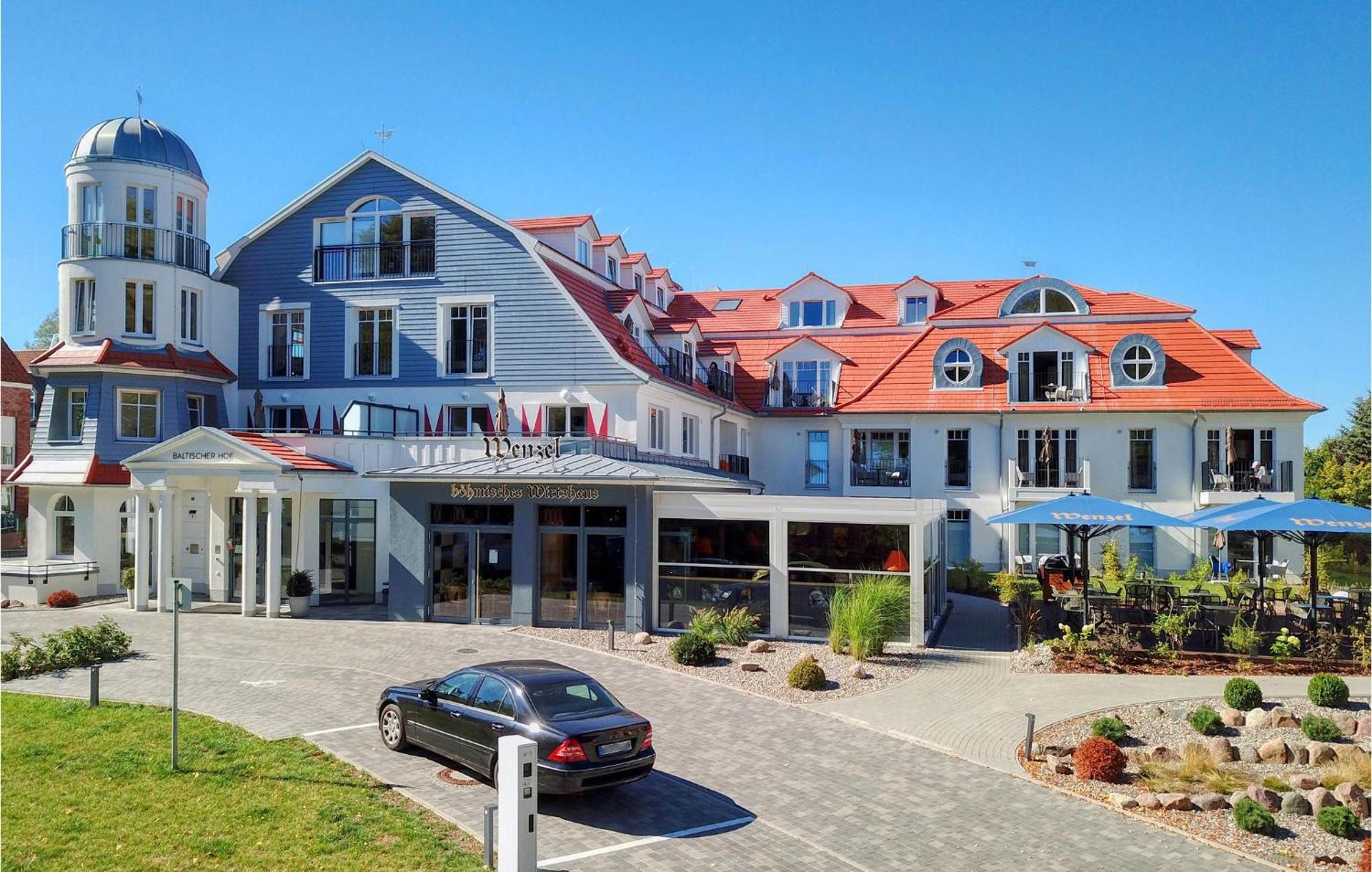 Baltischer Hof Apartment 7 Ostseebad Boltenhagen Exterior foto