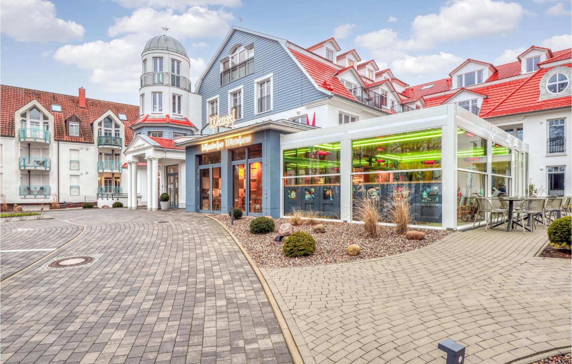 Baltischer Hof Apartment 7 Ostseebad Boltenhagen Exterior foto